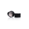 Kimble 73800-18415 Black Phenolic Caps, 13mm-33mm, Cemented Rubber Liner 18-415, Case of 1,000