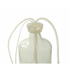 Kimble 14950S-321 Heavy Duty Carboy Accessories, Platinum-cured 3-port stopper With silicone tubing, non-sterile