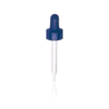 Kimble 15040D-6003 Dropper Bottle, Replacement Parts, 60 mL Plastic Dropper, Case of 100