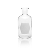 Kimble 15070G-00 BOD Bottles, Without Stoppers and Without Numbers, 300 mL, Case of 24
