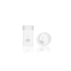 Kimble 15146-2550 KIMAX Tall Cylindrical Weighing Bottles, 29/12 mm, 62 mm, Case of 18
