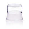 Kimble 15157-2024 KIMAX Stackable Cylindrical Parr Weighing Bottles, Case of 12