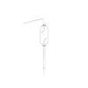 Kimble 16040-55 KONTES Kjeldahl Cylindrical Connecting Bulb