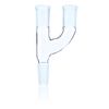 Kimble 747100-0000 KONTES Claisen Distillation Adapter, 14/20 mm, 13-425 GPI finish