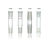 Kimble 166200-1724 KONTES Straight Connecting Adapter, 24/40 mm, Outer - Outer, 250 mm