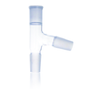 Kimble 275060-0000 KONTES 75° Connecting Distillation Adapter, 19/22 mm