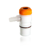 Kimble 179850-2114 BEVEL-SEAL PTFE Inlet Adapter, 5.5-6.5 (14/20), 13 mm
