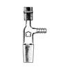 Kimble 195500-2440 KONTES Thermometer Inlet Adapter