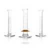 Kimble 20022-10 KIMAX Graduated Cylinder, Class B, TC, with Single Scale and Bumper, 10 mL, Case of 12