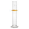 Kimble 20024-2000 KIMAX Graduated Cylinder, Class B, with White Single Metric Scale and Bumper, 2000mL, Case of 4