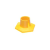Kimble 20025B-50 KIMAX Plastic Base for Economical Graduated Cylinders With Plastic Base, 50 mL, Case of 6
