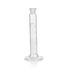 Kimble 20039-50 KIMAX Graduated Mixing Cylinder, Class B, with Pennyhead Glass Stopper and White Scale, 50 mL, Case of 2