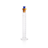 Kimble 20039P-50 KIMAX Graduated Mixing Cylinder, Class B, with Polyethylene Stopper, 50 mL, Case of 24