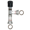 Kimble 211320-0815 AIRLESS-WARE 90° Vacuum Connector, Bore Range: 0-8