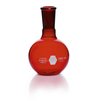 Kimble 25057-250 RAY-SORB Flat Bottom Short Neck Boiling Flask, 24/40, 250 mL