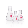 Kimble 26500P-125 KIMAX Coloware Erlenmeyer Flask, Pink, 125 mL, Case of 12