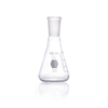 Kimble 26510-125 KIMAX Jointed Erlenmeyer Flask, 24/40, 125 mL, Case of 12