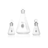 Kimble 26600-1000 KIMAX Erlenmeyer Flask, 1000 mL, Case of 6