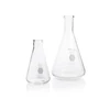 Kimble 27050-1000 KIMAX Heavy Wall Erlenmeyer Flask, narrow neck, 1000 mL