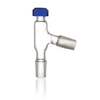 Kimble 274960-0000 BEVEL-SEAL 75° Connecting Distillation Adapter, 14/20 mm