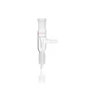 Kimble 276750-0000 KONTES Hose Inlet Adapter, With Vacuum Take-Off, 14/20 mm