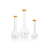 Kimble 28010-50 KIMAX Volumetric Flask, Snap Cap, 50 mL, Case of 12