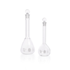Kimble 28014-2000 KIMAX Volumetric Flask, Glass Pennyhead Stopper, 2000 mL, Case of 4