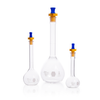 Kimble 28014P-1000 KIMAX Volumetric Flask, Polyethylene Stopper, 1000 mL, Case of 6