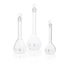Kimble 28015-25 KIMAX Volumetric Flask, Class B, with Pennyhead Glass Stopper, 25 mL, Case of 12