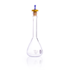 Kimble 28015P-100 KIMAX Volumetric Flask, PE Stopper, 100 mL, Case of 12