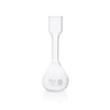 Kimble 28100-200 KIMAX Kohlrausch Volumetric Flask, Class A, TC, 200 mL, Case of 12