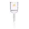 Kimble 28400-20001 KONTES Buchner Funnel, Course Porosity Filter, 2000 mL
