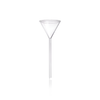 Kimble 28900-55 KONTES 58° 6" Long Stem Funnels, 36 mL, Case of 48