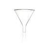 Kimble 29020-150 KIMAX Powder Funnel, 150 mm Top OD, Case of 12