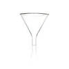 Kimble 29020-60 KIMAX Powder Funnel, 60 mm Top OD, Case of 24