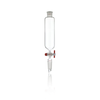Kimble 633030-0250 Ungraduated Jointed Addition Funnel With Hex Head Stopper, 250 mL