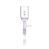 Kimble 293050-0623 KONTES Jointed Buchner Funnel, 40-60 µm, 60mL, 14/20