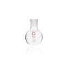 Kimble 294010-0050 KONTES Single Neck Heavy Wall Round Bottom Flask, 19/22, 50 mL