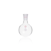 Kimble 601000-0424 KONTES Single Neck Heavy Wall Round Bottom Flask, 24/40, 250 mL