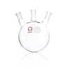 Kimble 606020-1924 KONTES Angled Three Neck Round Bottom Flask, 29/42, 29/42, 2000 mL