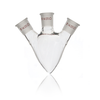 Kimble 295740-0050 KONTES Pear Shaped Three Neck Heavy Wall Distilling Flask