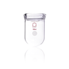 Kimble 612000-1000 KONTES Cylindrical Reaction Flask, 1000 mL