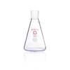 Kimble 296510-0025 KONTES Jointed Narrow Mouth Erlenmeyer Flask, 19/22, 25 mL