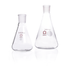 Kimble 617000-1145 KONTES Jointed Narrow Mouth Erlenmeyer Flask, 45/50, 6000 mL