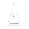 Kimble 617000-0724 KONTES Jointed Narrow Mouth Erlenmeyer Flask, 24/40, 1000 mL