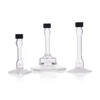 Kimble 297050-0005 KONTES Micro Volumetric Flask, Class A, Threaded, 5 mL