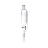 Kimble 299281-0010 KONTES Graduated Addition Funnel Without Stopper and With PTFE Stopcock, 10 mL