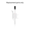 Kimble 634621-0500 Constant Addition Funnel, Replacement Part, Addition Funnel Probe, For 500mL