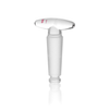 Kimble 801001-0001 Stopcock Glass Plug, with straight bore, size 1, 12/30