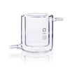 Kimble 317000-0100 KIMAX Jacketed Reaction Beaker, 100 mL
